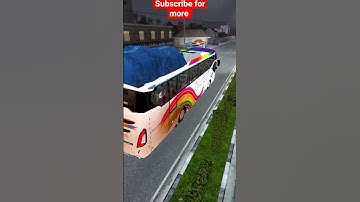 #shorts | SR2 XHD Full pack Bus Mod for Bussid | Bus simulator 3d game | Android game | 3d game