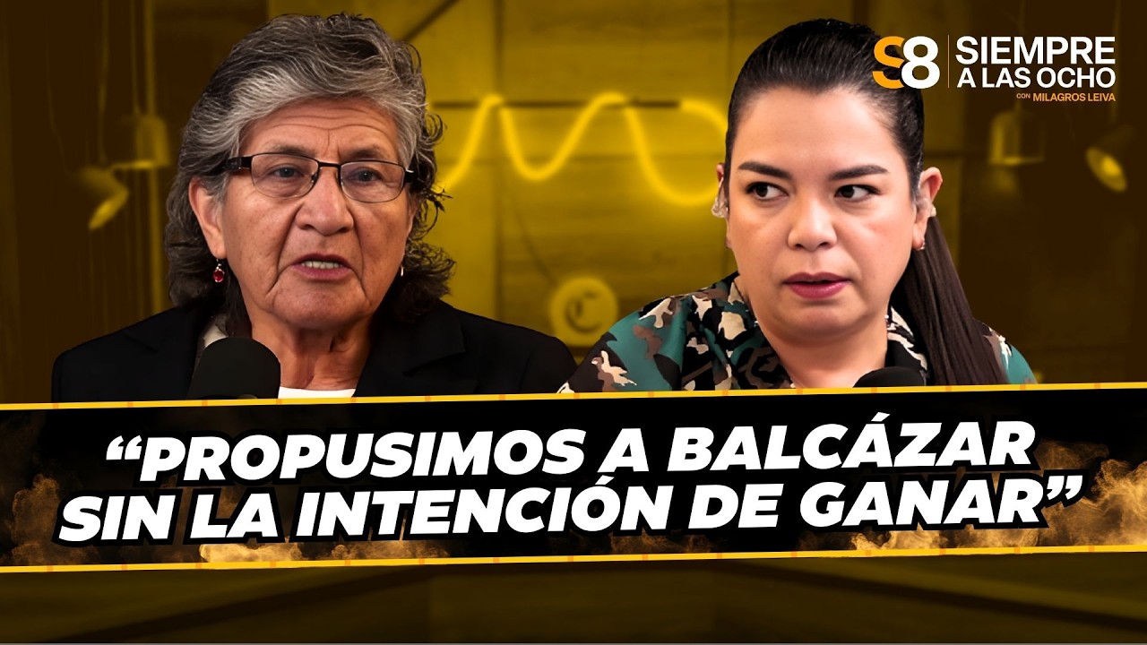 MADRE de VLADIMIR CERRÓN reconoce ERROR de PERÚ LIBRE con CASTILLO y responde por su HIJO #S8