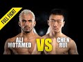 Ali motamed vs chen rui  one championship full fight