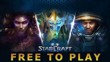 How to Get Starcraft 2 for Free (PC Full Version Multiplayer and SP Release from Blizzard)