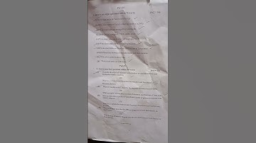 botany hons core 2 1st sem 2024 question paper sambalpur University