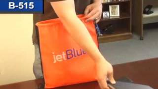 Bags Non Woven Drawstring Backpack item #B 515