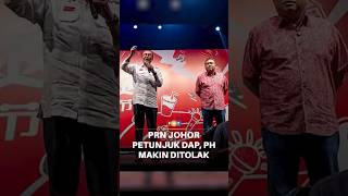 PRN Johor petunjuk DAP, PH makin ditolak pengundi bukan Melayu, kata penganalisis