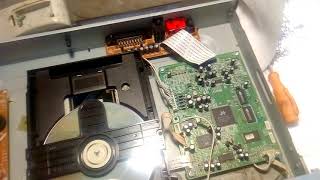 видео: Ремонт DVD BBK . картинка: Ремонт DVD BBK .