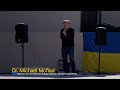 Standing in Solidarity with Ukraine - 2 Year Anniversary Commemoration Dr. Michael McFaul