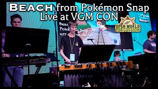Beach - Pokémon Snap (Percussion Ensemble Cover) | Open World Percussion - LIVE at VGM CON 2024