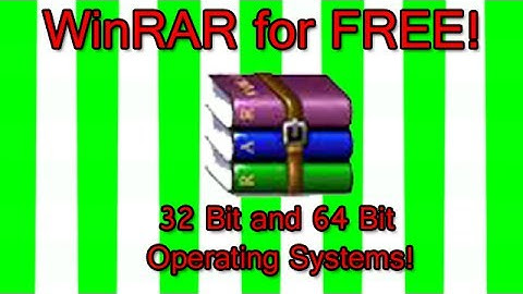 How to install Winrar for 32 bit & 64 bit Operating Systems