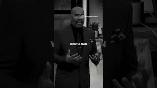 Steve Harvey On &quot;What Attracts Women To Men Is...&quot;