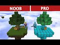 NOOB vs PRO - SkyBlock Funny Moments (Blockman Go)