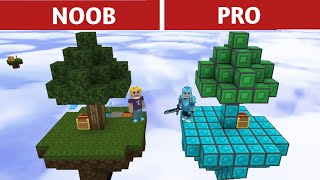 NOOB vs PRO - SkyBlock Funny Moments (Blockman Go)