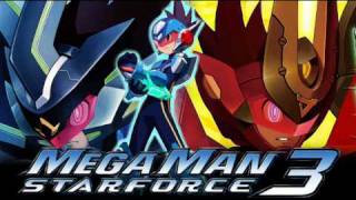 Vignette de la vidéo "Mega Man Star Force 3 OST - T10: Spade Magnes' Stage"