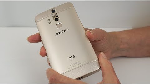 ZTE Axon Elite Review