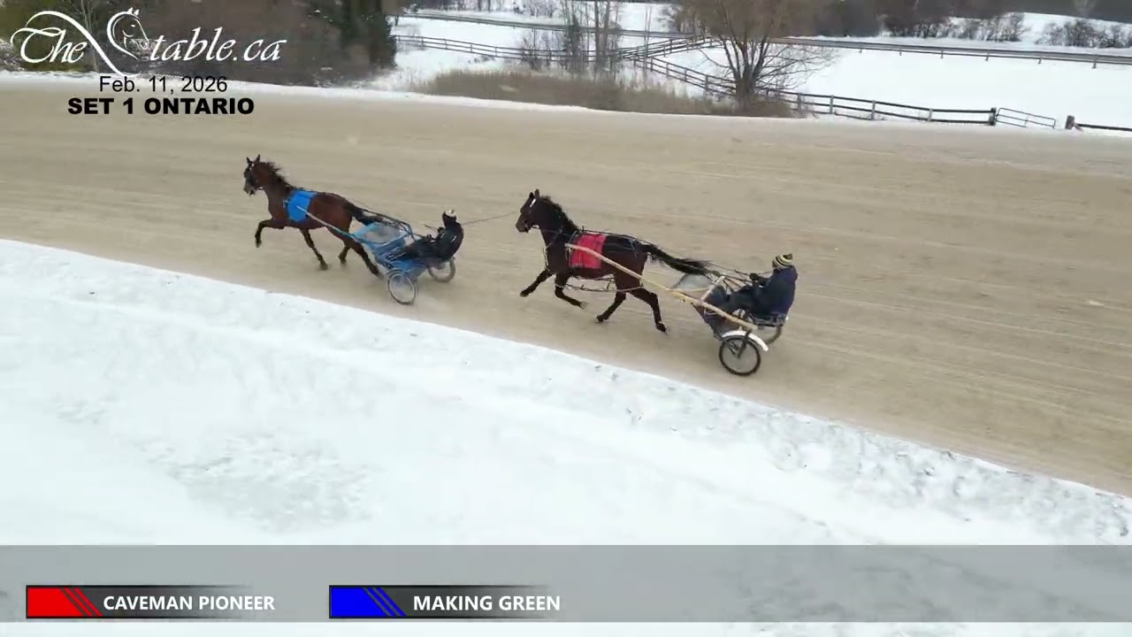 SET 1, Feb. 10, 2026, TheStable.ca, Drone