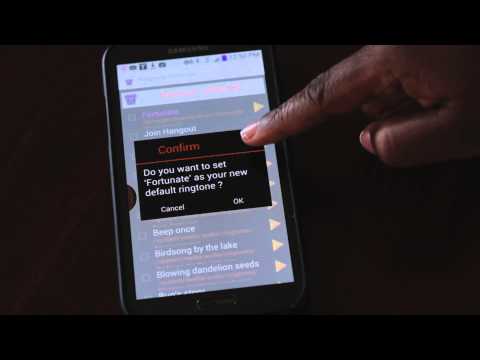 How to Erase Ringtones on a Samsung : Samsung Device Tips hqdefault