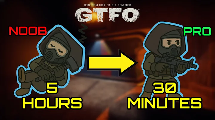 How to SPEED UP Your GTFO Runs!