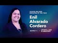 Enil Alvarado Cordero | 2025 District 1 School-Related Employee of the Year