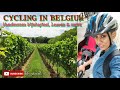 Cycling in Belgium in Flemish Brabant - Leuven to Horst Castle via Vandeurzen Vineyard