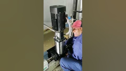 cleaning strainer and Replace Feed water pump (1)