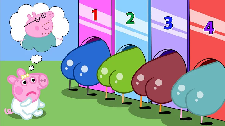 Evie Pig Will Be Choose The Right Daddy Pig??? - Peppa Funny Animation