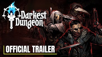 Darkest Dungeon II: K3 | Official Curse Of The Court Trailer