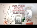 DIY // TURNING OLD METAL TO CHANDELIER | TIPID AND EASY