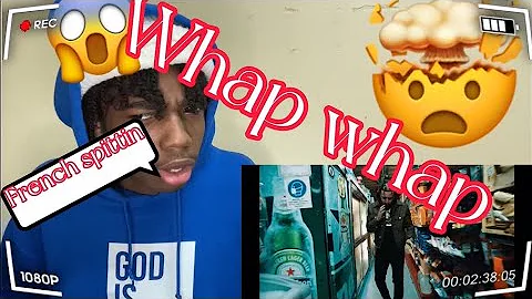 Damn Montana!! Skillibeng- whap whap feat. Fivio foreign & French Montana (official video) reaction