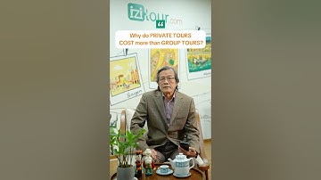 #3: Why do private tours always cost more than group tours? | IZITOUR FAQ SERIES