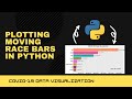 How to plot moving race bars animation — Data Visualisation with Python and Pandas