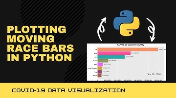 How to plot moving race bars animation — Data Visualisation with Python and Pandas