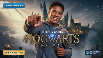 How to Change Language in Hogwarts Legacy (Epic Games 2025) – Text & Audio Guide