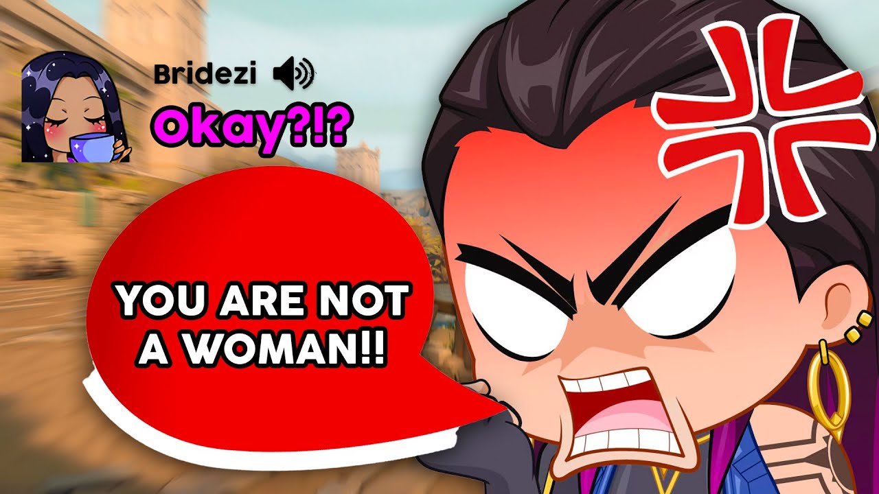 Реальность жизни ДЕВУШКИ в Valorant...