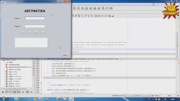 Tutorial Membuat Program Sederhana Java Netbeans IDE