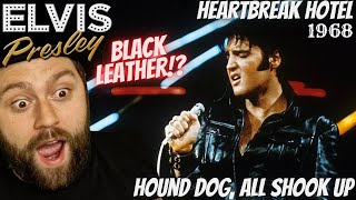 Elvis Presley 1968 Comeback Special - Medley: Heartbreak Hotel / Hound Dog / All Shook Up | REACTION