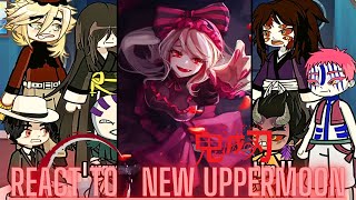 Upper moons react to shaltear | Ainz | overlord | Giyuu | Demon Slayer | Gacha life | TikToks