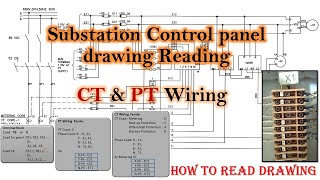 How to read Panel Drawings of CT and PT wiring? Part1 || Hindi