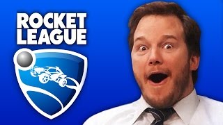 CRAZY TRICK SHOTS! | Rocket League Rumble (Bryce & H2O Delirious vs Cartoonz & Ohm)