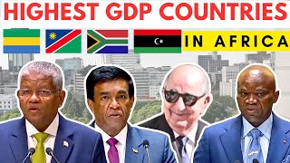 10 African Countries with the Highest GDP per Capita in 2024