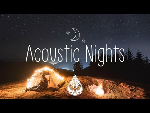 poster for Acoustic Nights 🌙🌃 - A Midnight Indie/Folk/Chill Playlist