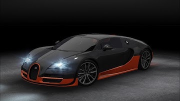 Nfs most wanted bugatti veyron"I am the king here"Android gameplay