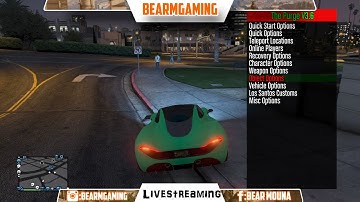 The Purge v3.6 Mod Menu Showcase