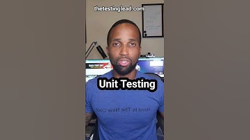 unit testing #softwaretester #qa #tester #softwaretesting