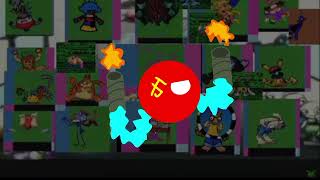 Cartoon Island Mashup wave 1 (Coutryballs)