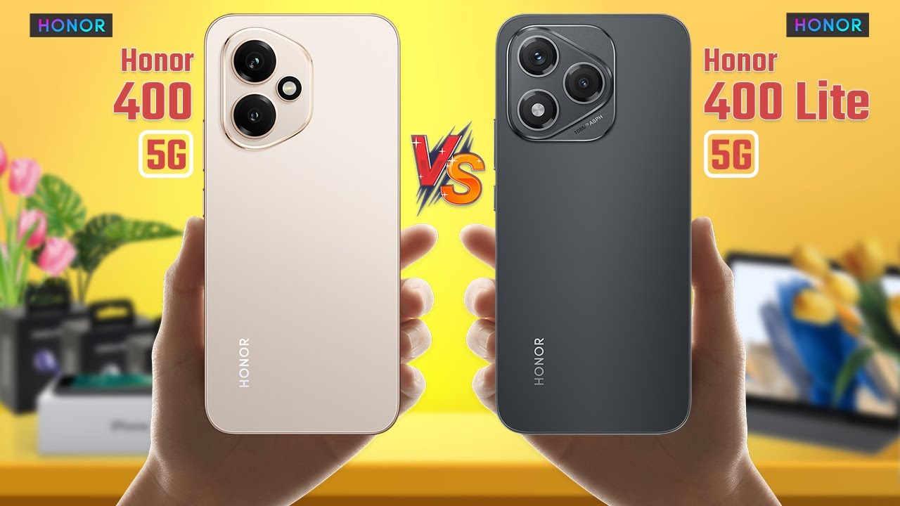 Honor 400 Vs Honor 400 Lite | Full Comparison 🔥 Which One Is Best