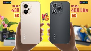 Honor 400 Vs Honor 400 Lite | Full Comparison 🔥 Which One Is Best?