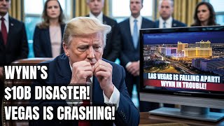 Vegas Shockwave Wynns 10.5B Bet Is Unraveling In Real Time Trumps Tariffs Backfire, Tourism, Ev