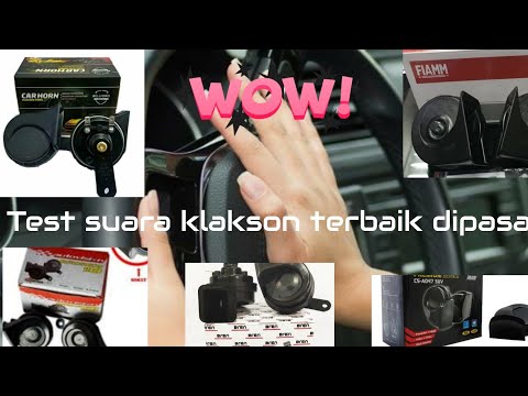 Video: Apa suara klakson mobil?