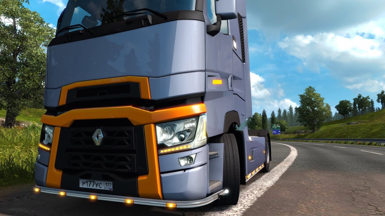 Renault ets. Renault t ETS 2. Етс 2 Рено. Рено трак т440. ETS 2 Renault range t.