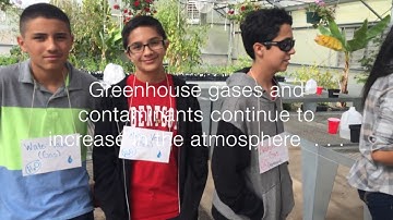 NMSU AXED Students Teach Greenhouse Effect Lesson at the NMSU CES MMSAEEC