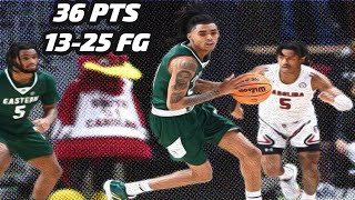 Emoni Bates Vs South Carolina 12.30.22 36 Pts 13-25 Fg, 8-15 3Pt, 2-2 Ft, 6 Reb, 2 Ast, 1Stl 2To