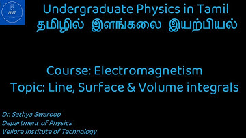 Lecture 04 Line, Surface and Volume integrals